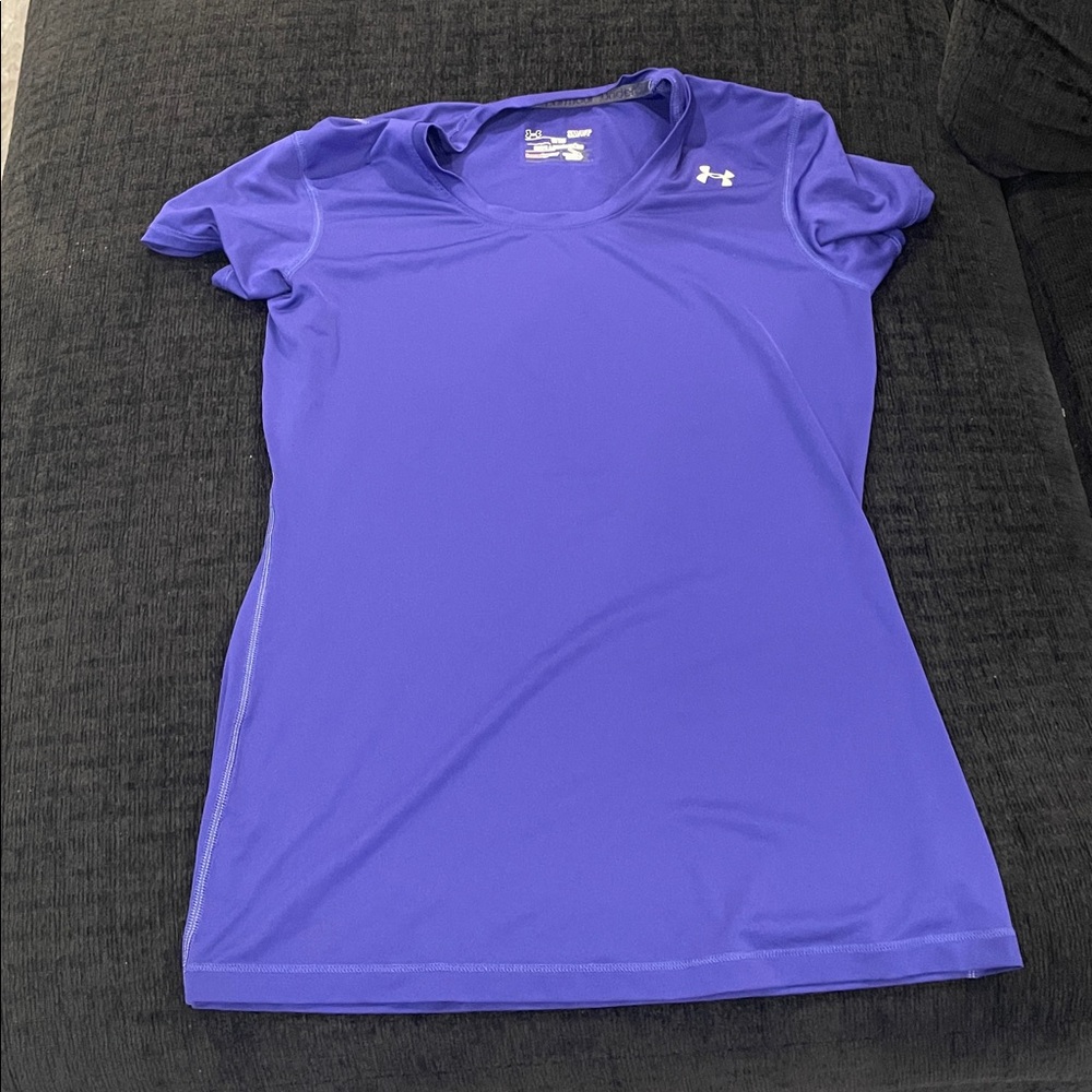 Under Armour Blue Performance Tee